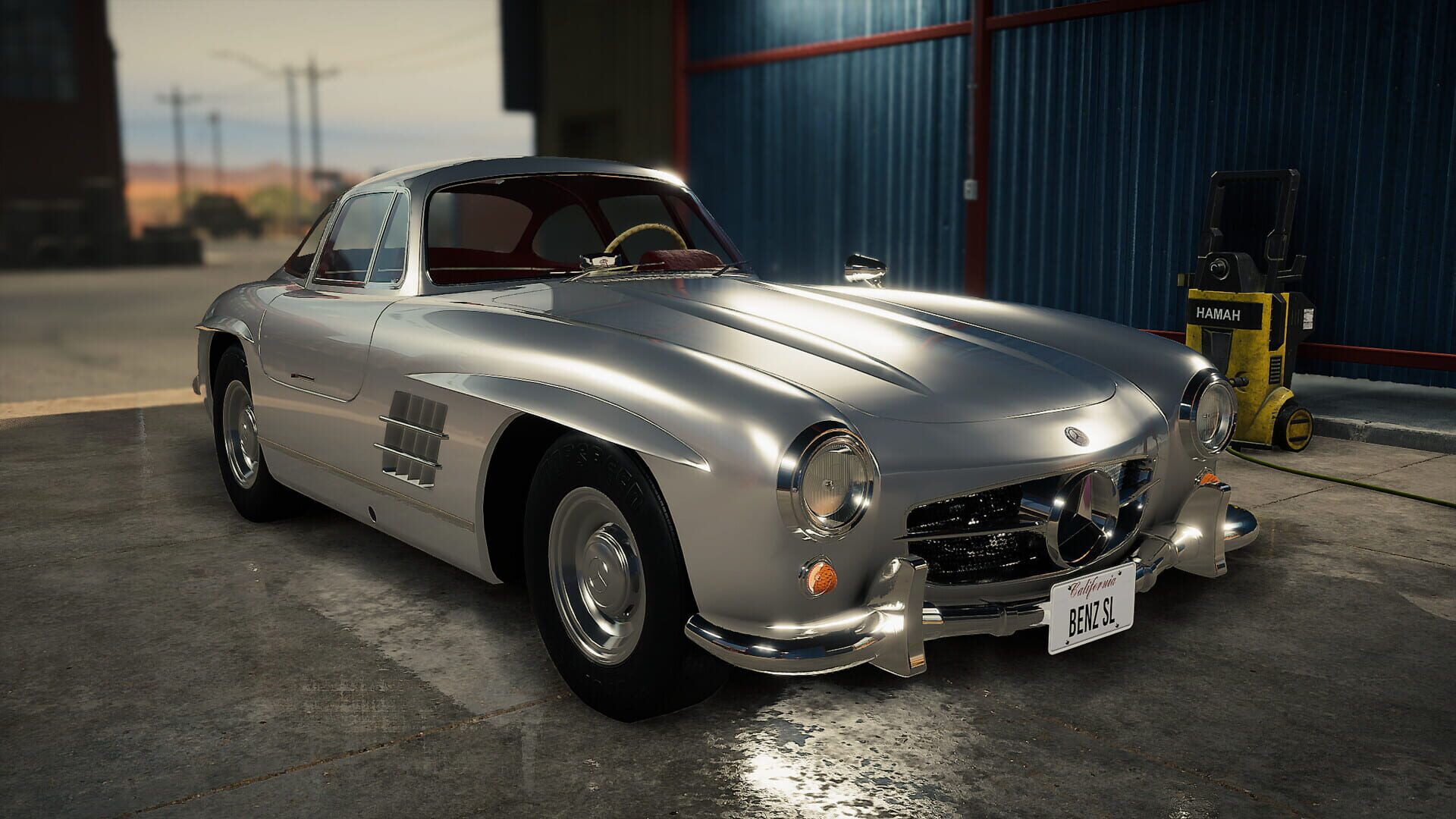 Screenshot for Car Mechanic Simulator 2021: Mercedes-Benz Remastered DLC