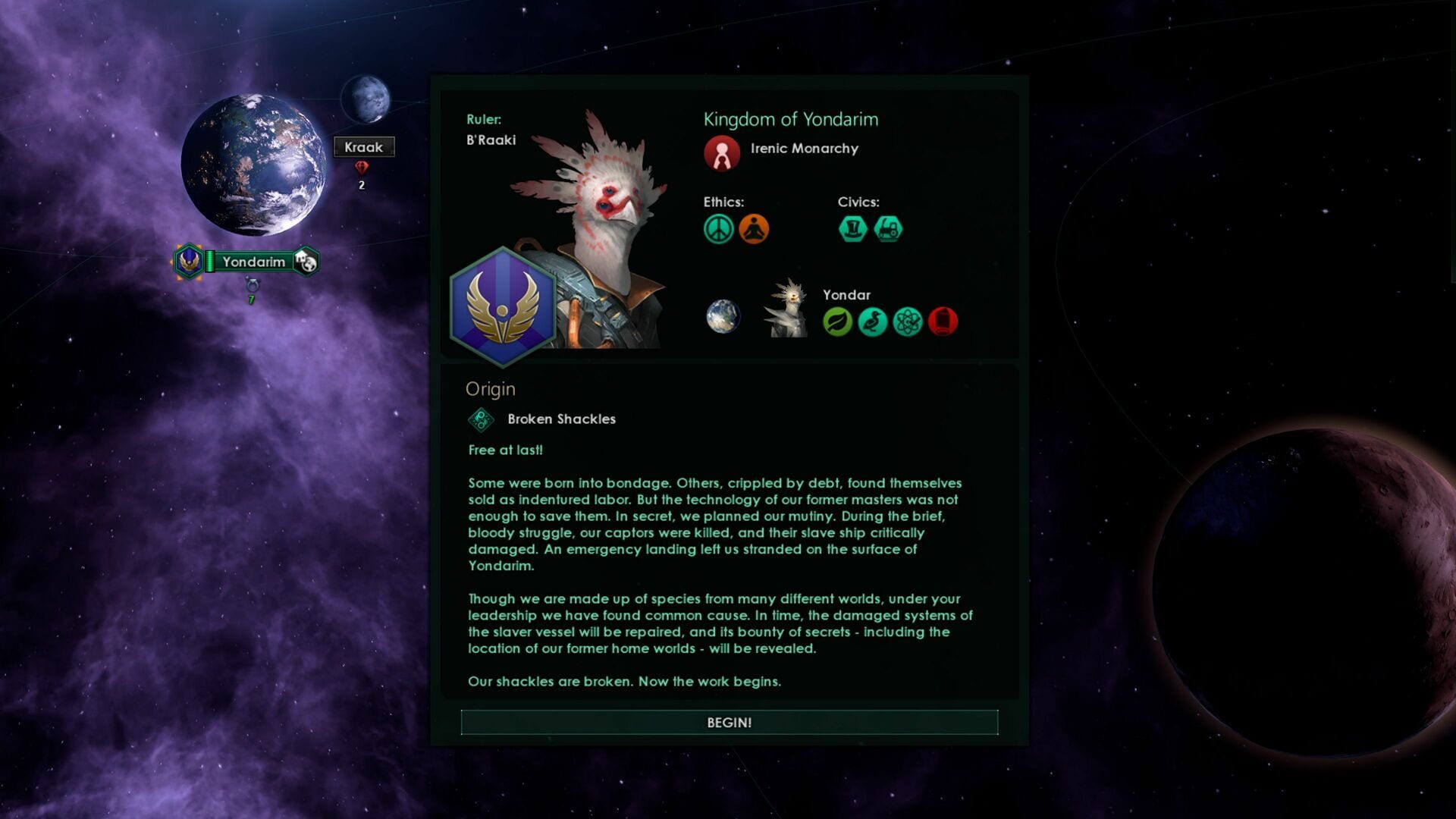 Screenshot for Stellaris: First Contact