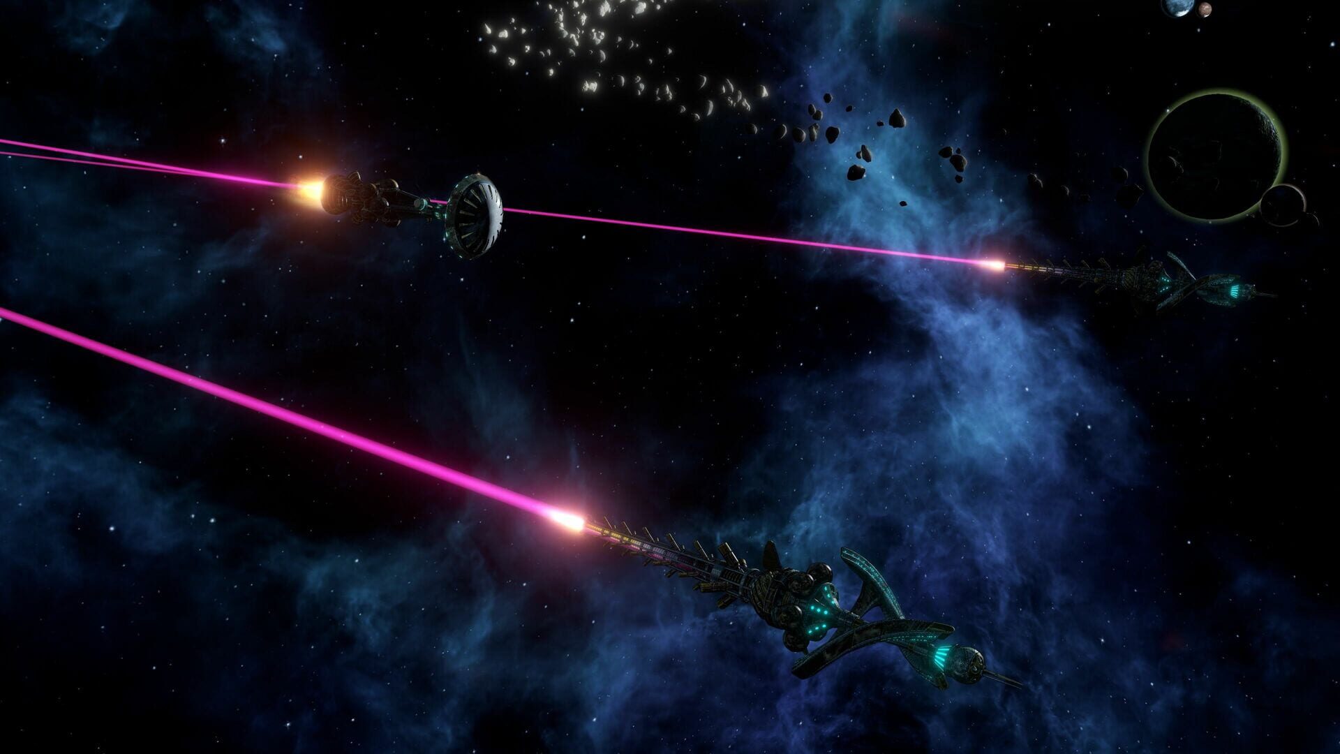 Screenshot for Stellaris: First Contact