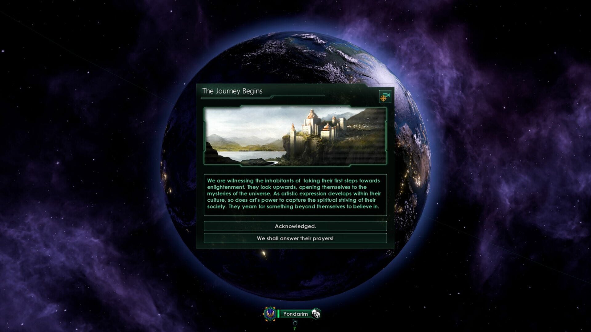 Screenshot for Stellaris: First Contact