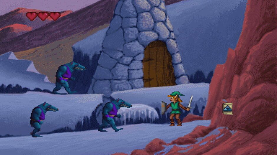 Screenshot for Link: The Faces of Evil