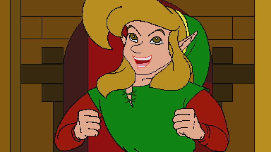 Screenshot for Zelda: The Wand of Gamelon