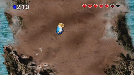 Screenshot for Zelda's Adventure