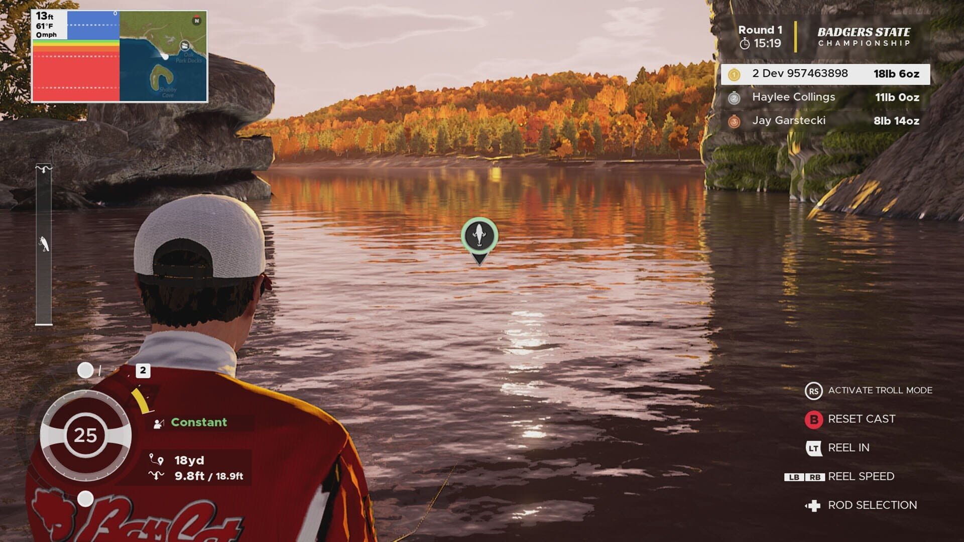 Screenshot for Fishing Sim World: Pro Tour