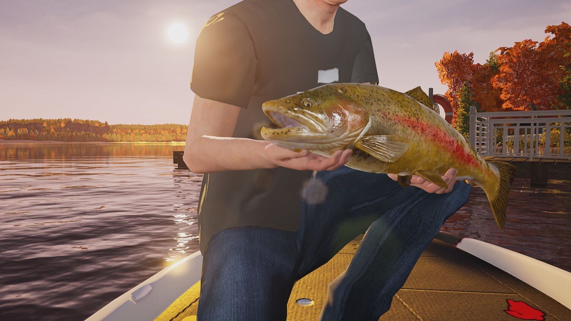 Screenshot for Fishing Sim World: Pro Tour