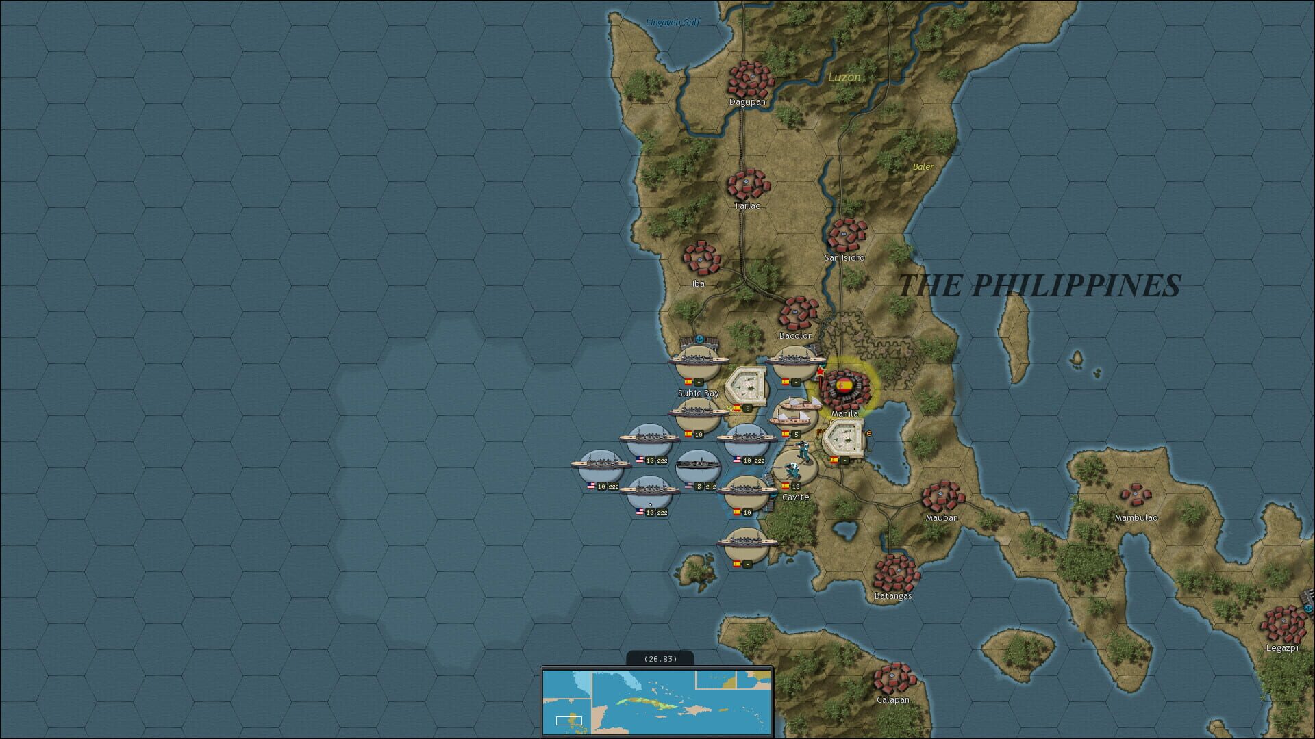 Screenshot for Strategic Command: American Civil War - Wars in the Americas
