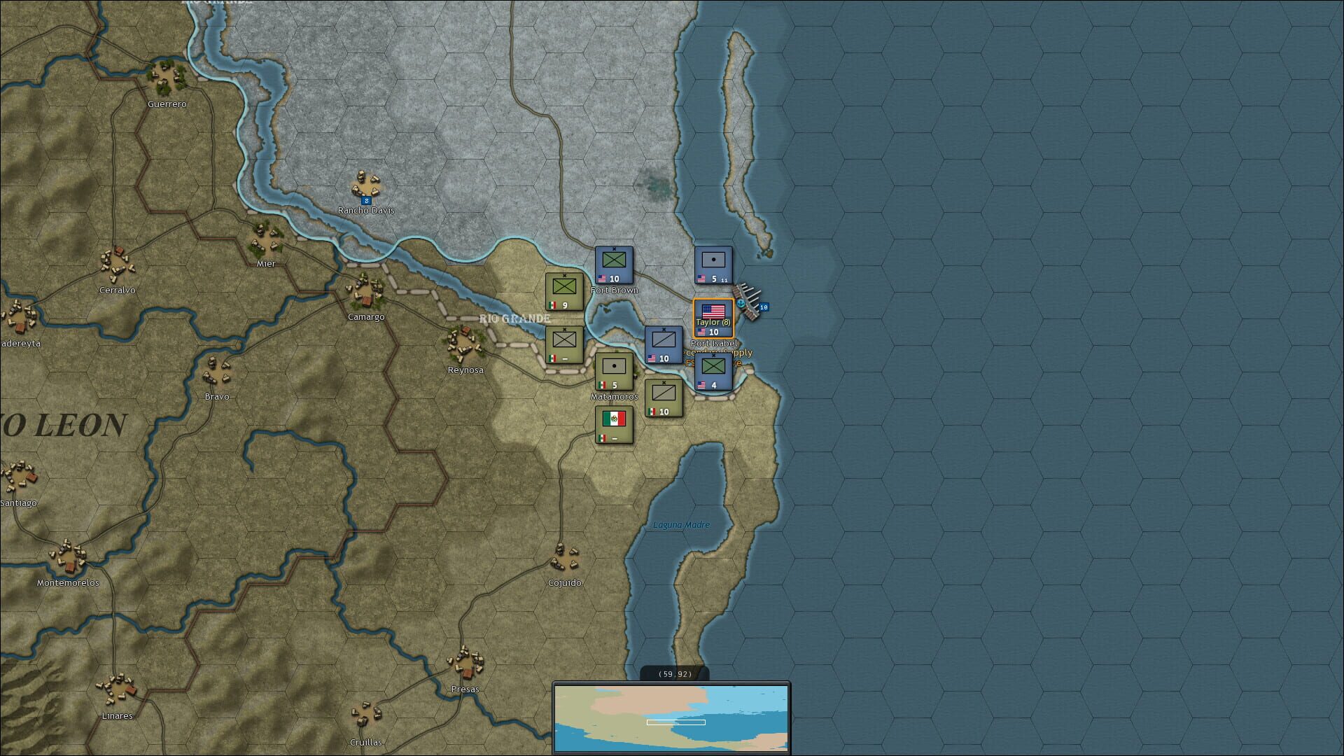 Screenshot for Strategic Command: American Civil War - Wars in the Americas