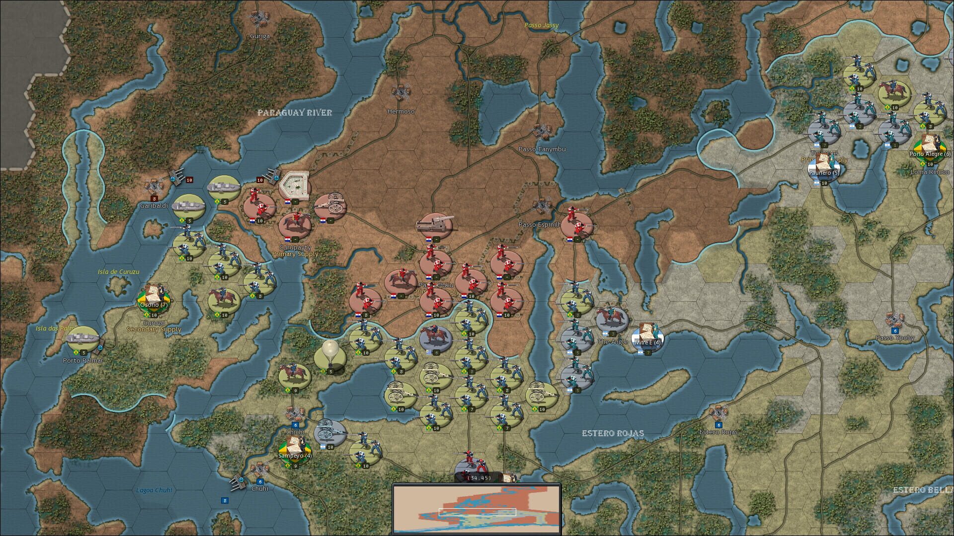 Screenshot for Strategic Command: American Civil War - Wars in the Americas