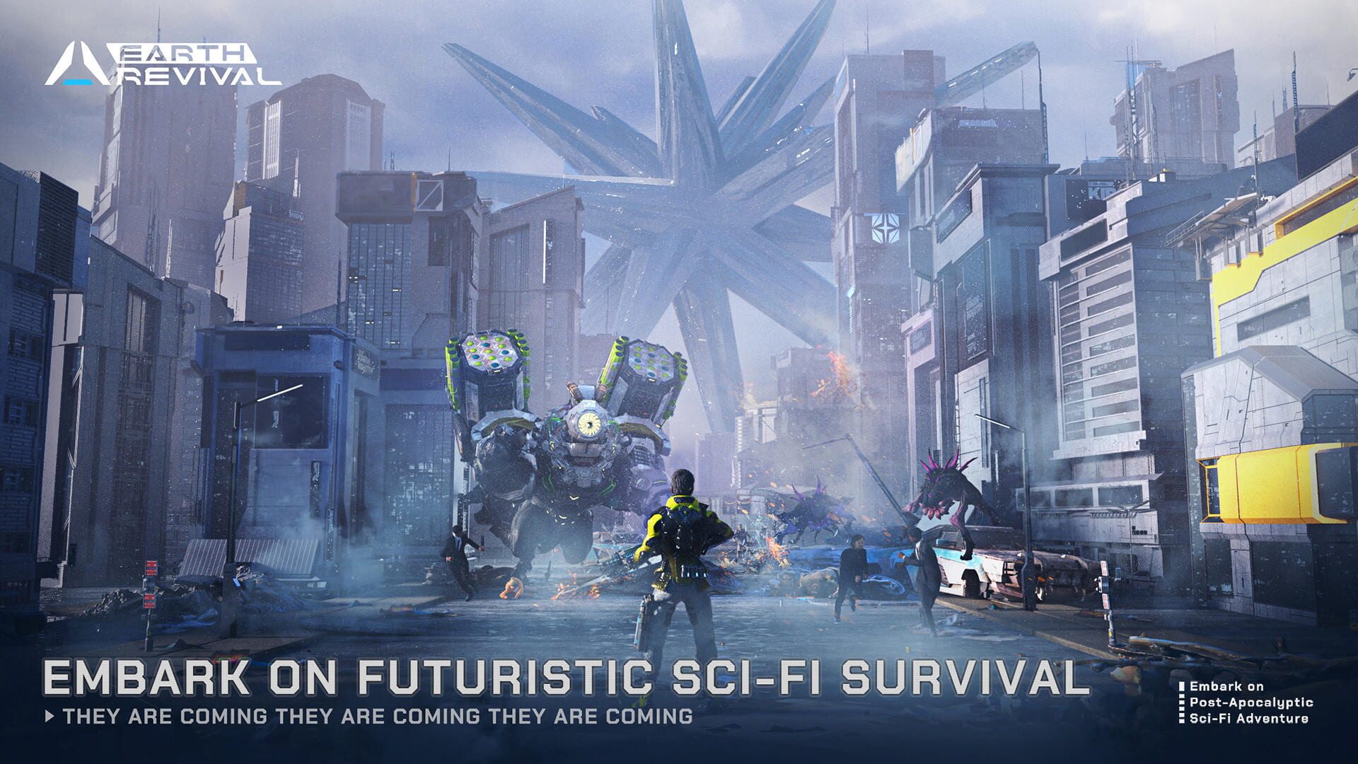 Screenshot for Earth: Revival