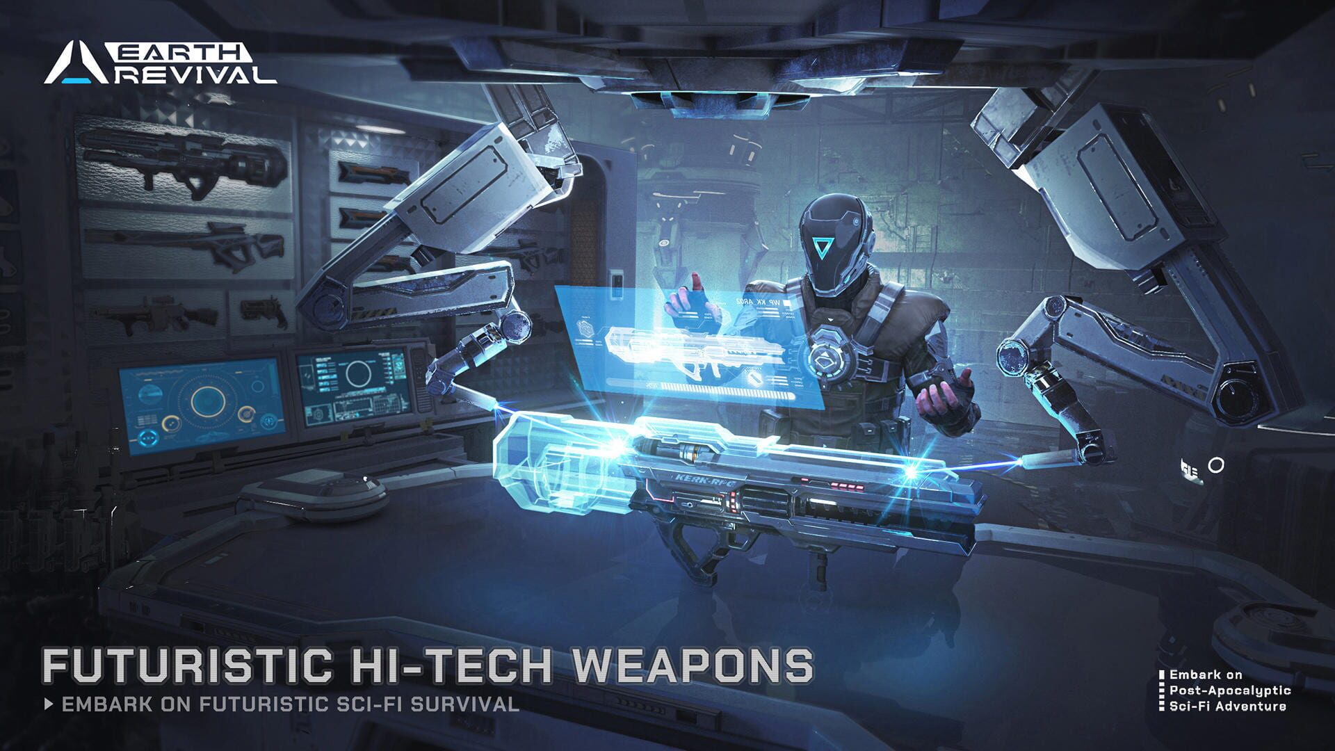 Screenshot for Earth: Revival