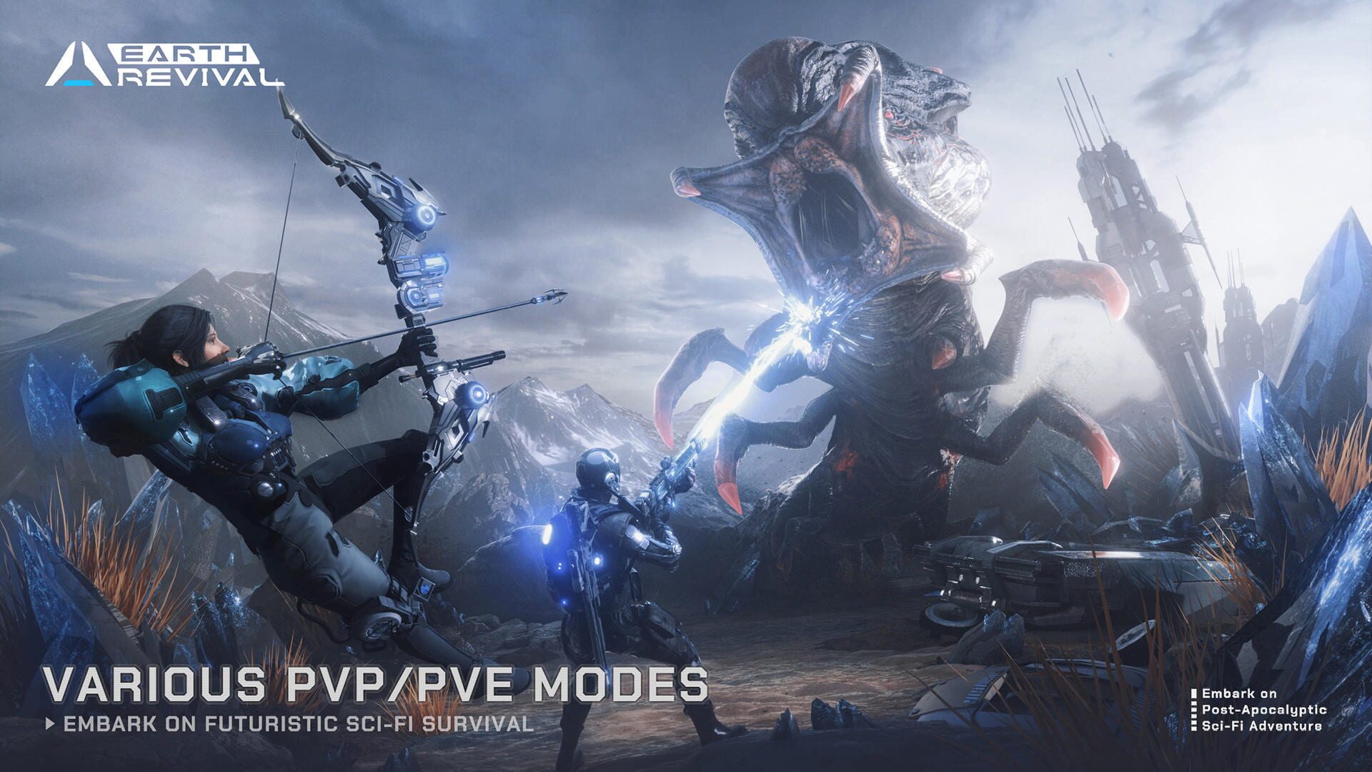 Screenshot for Earth: Revival