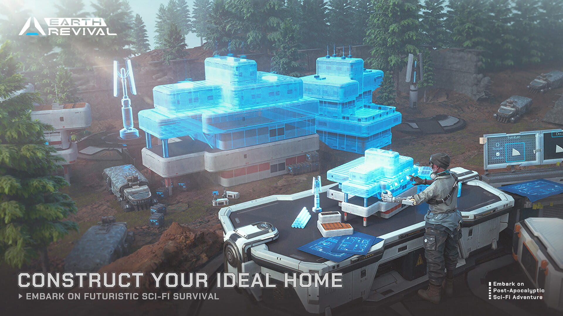 Screenshot for Earth: Revival