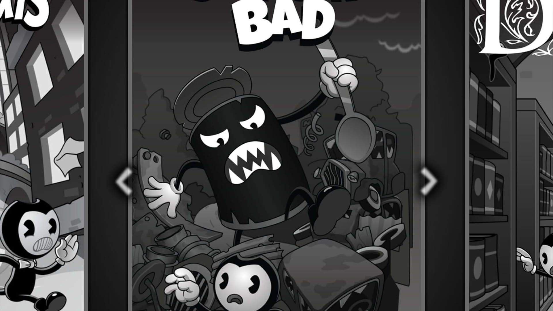Screenshot for Bendy in Nightmare Run