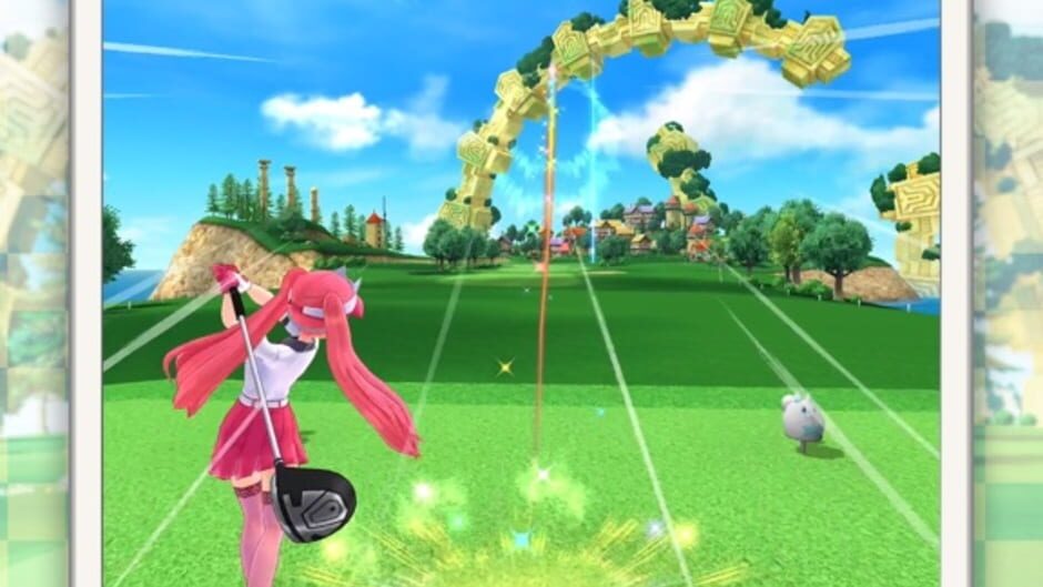 Screenshot for Neko Golf: Anime Golf