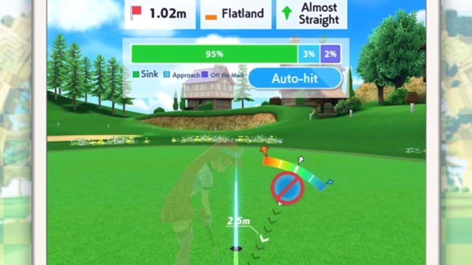 Screenshot for Neko Golf: Anime Golf