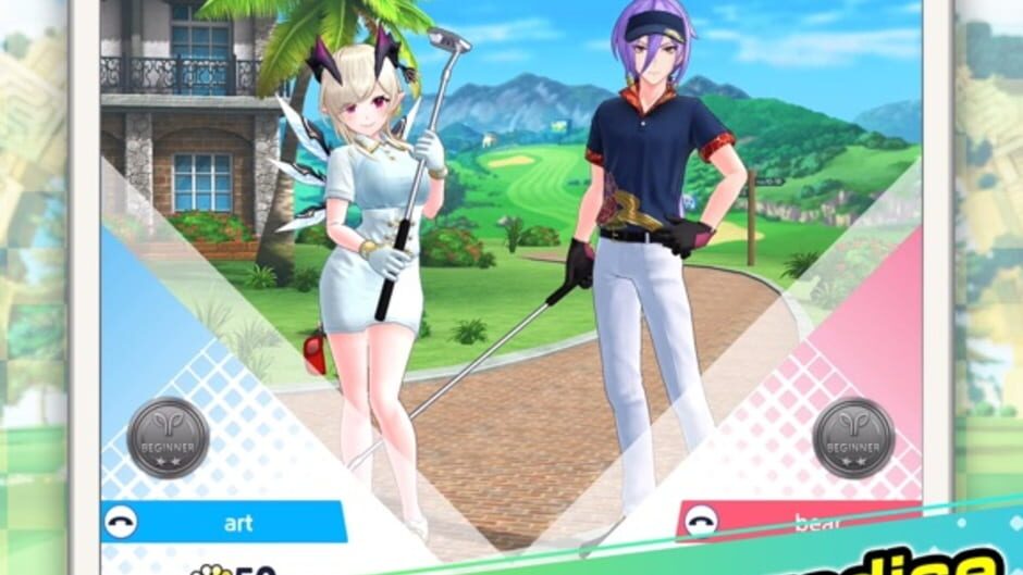 Screenshot for Neko Golf: Anime Golf