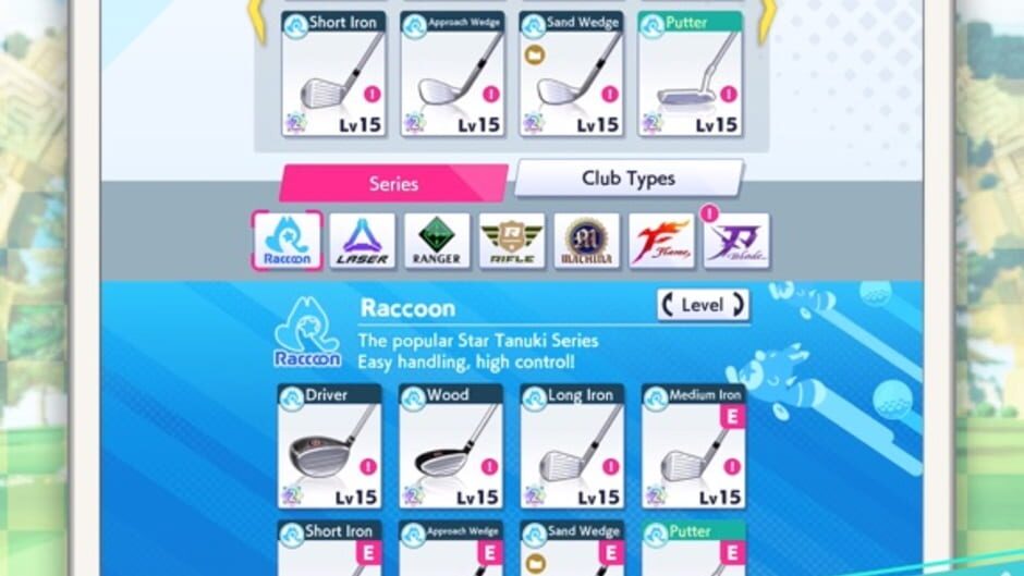 Screenshot for Neko Golf: Anime Golf