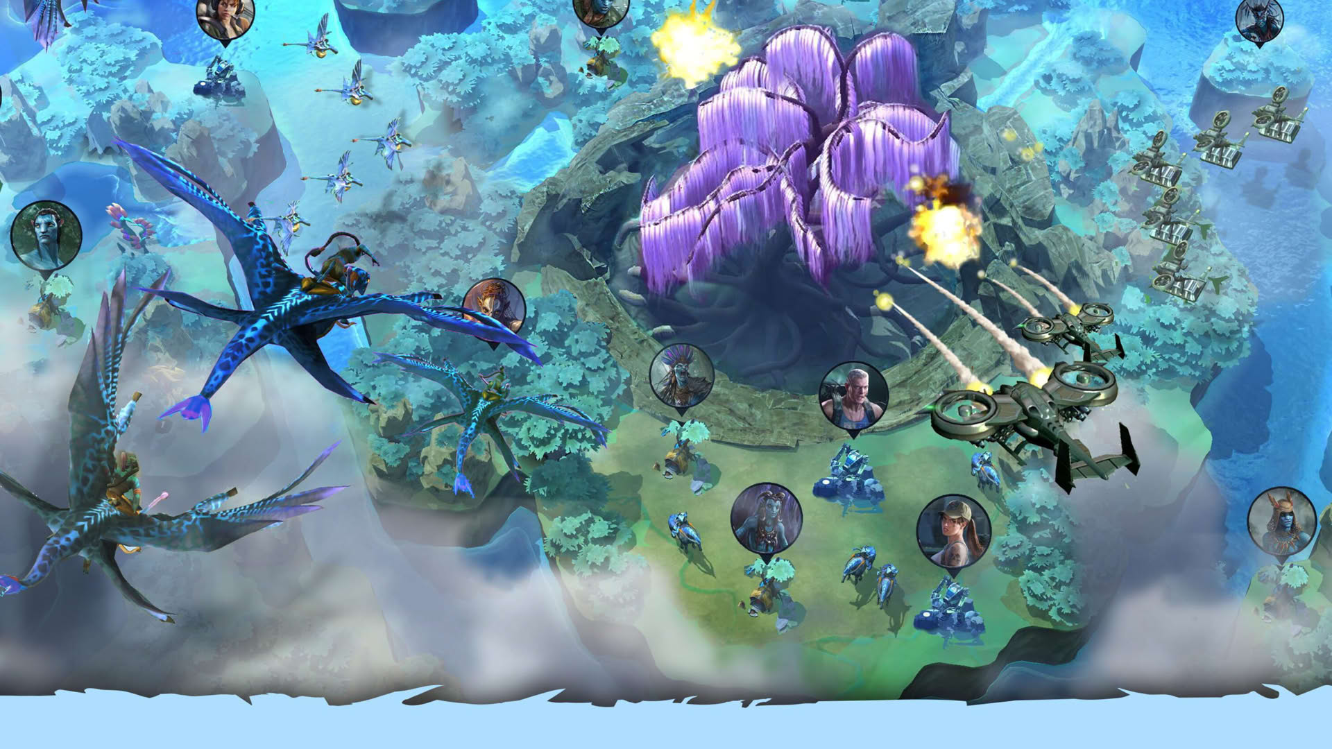 Screenshot for Avatar: Pandora Rising