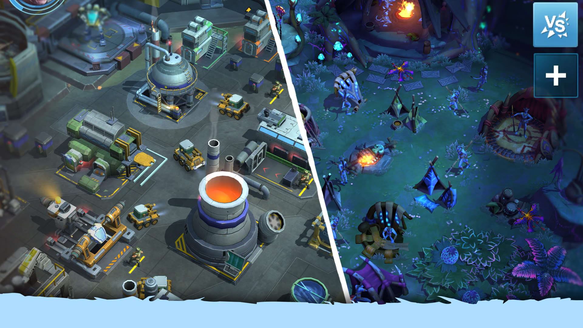 Screenshot for Avatar: Pandora Rising