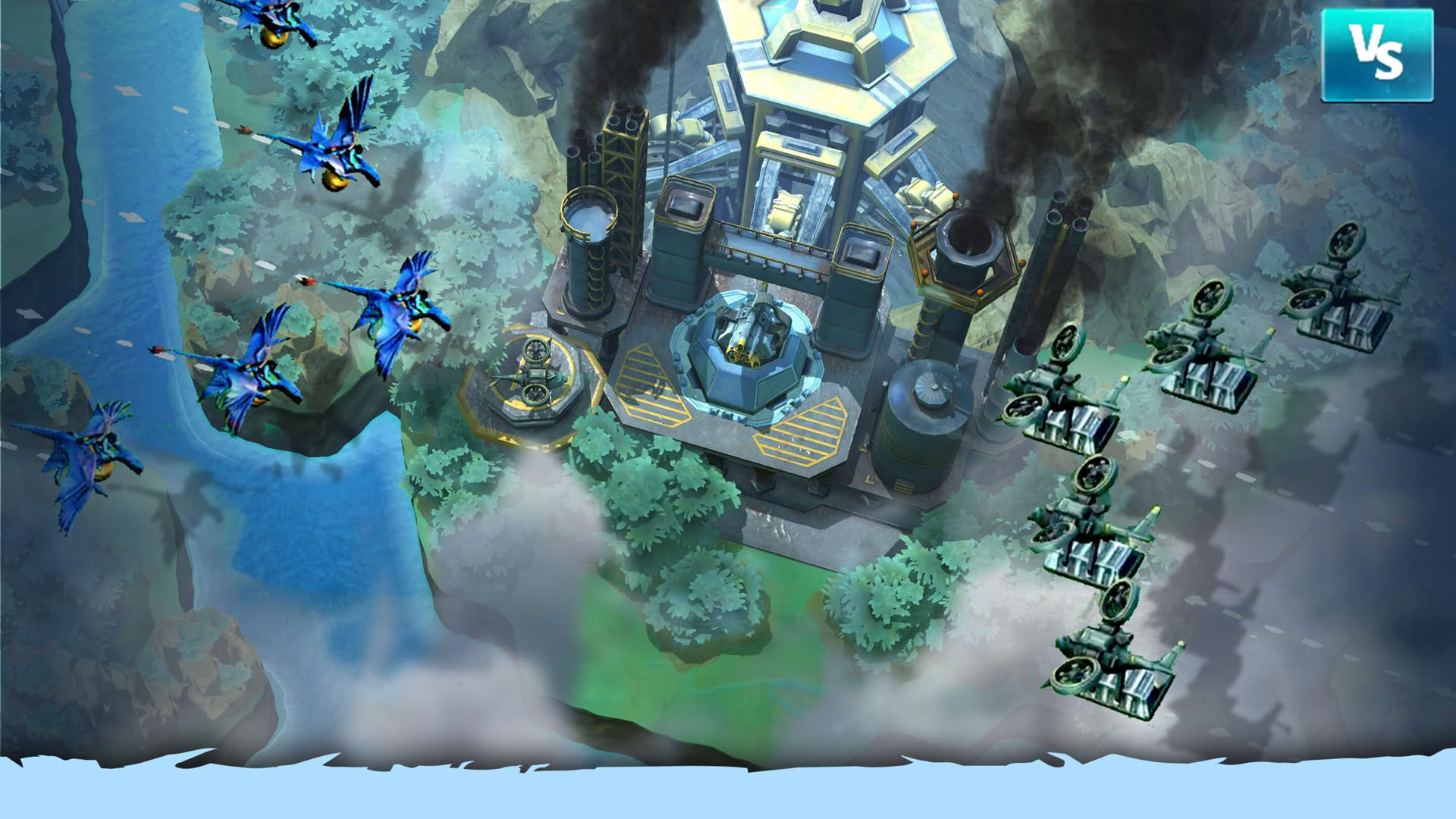 Screenshot for Avatar: Pandora Rising