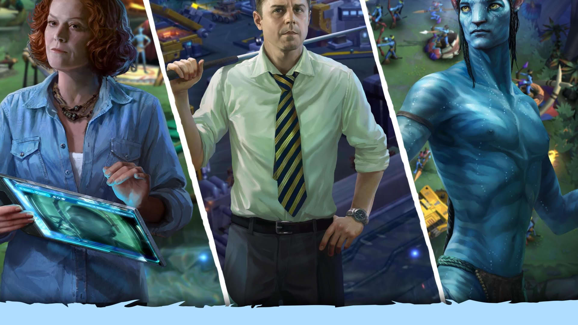 Screenshot for Avatar: Pandora Rising