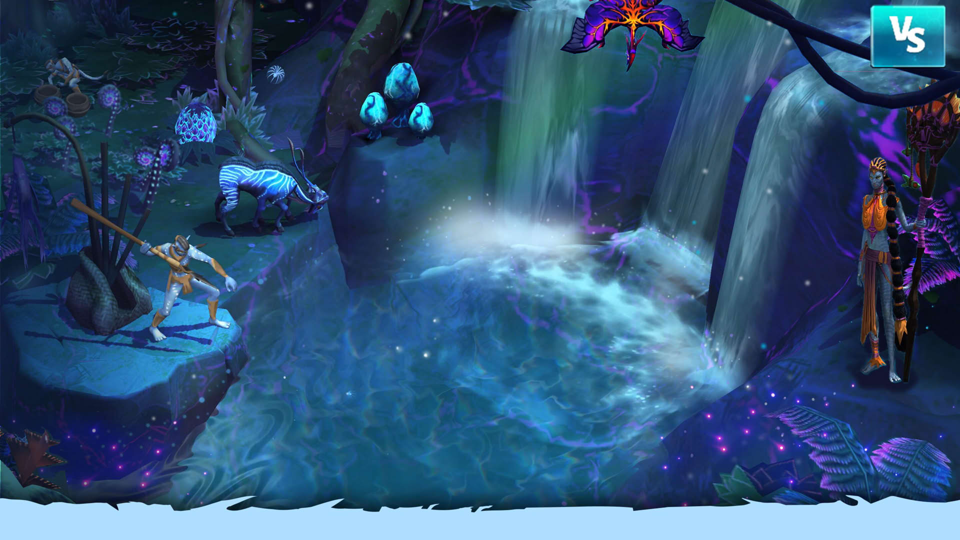 Screenshot for Avatar: Pandora Rising