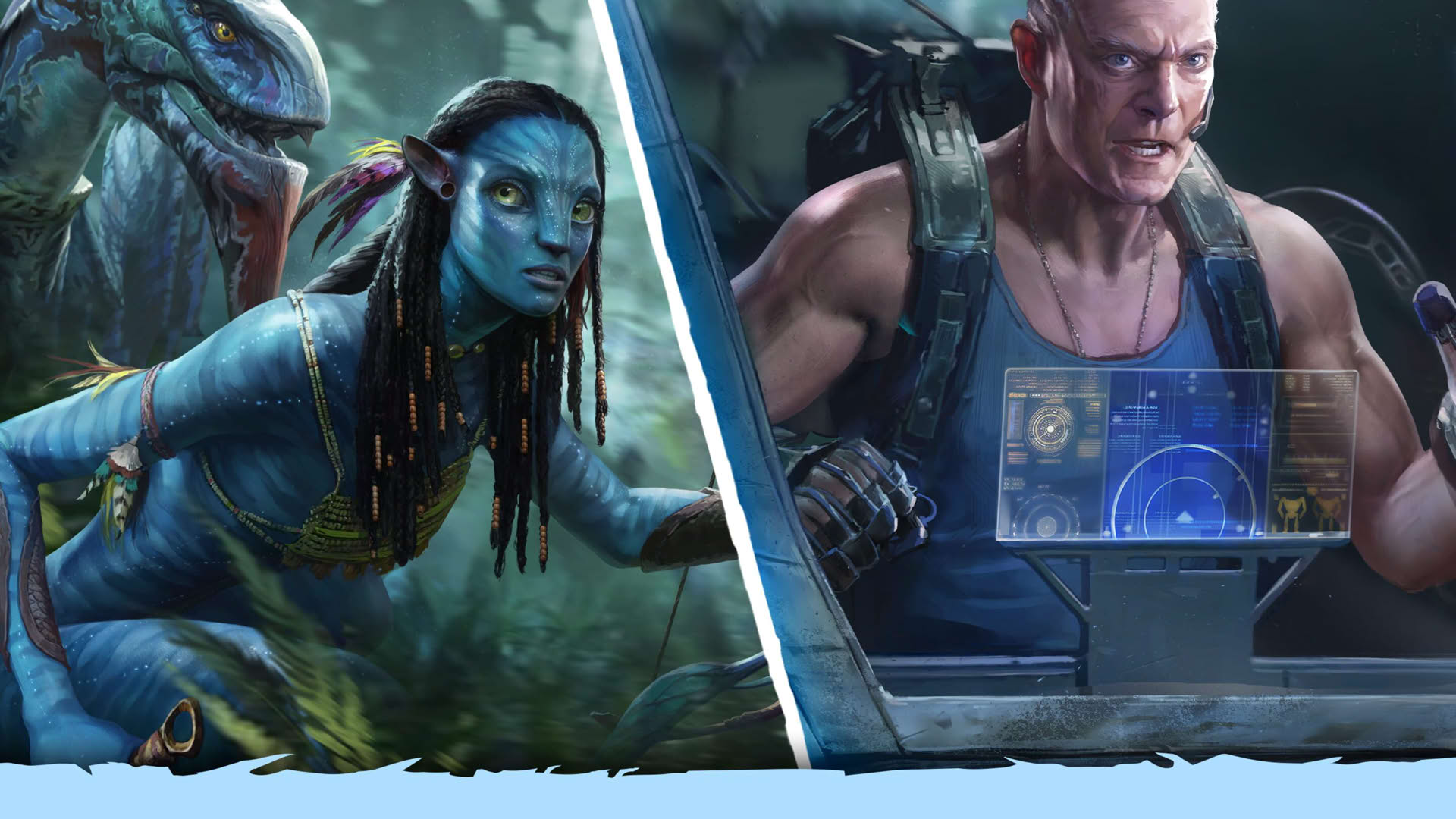 Screenshot for Avatar: Pandora Rising
