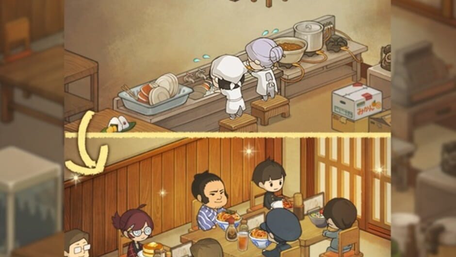 Screenshot for Hungry Hearts Diner Neo