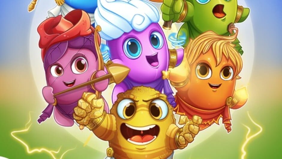 Screenshot for Puzzle Gods