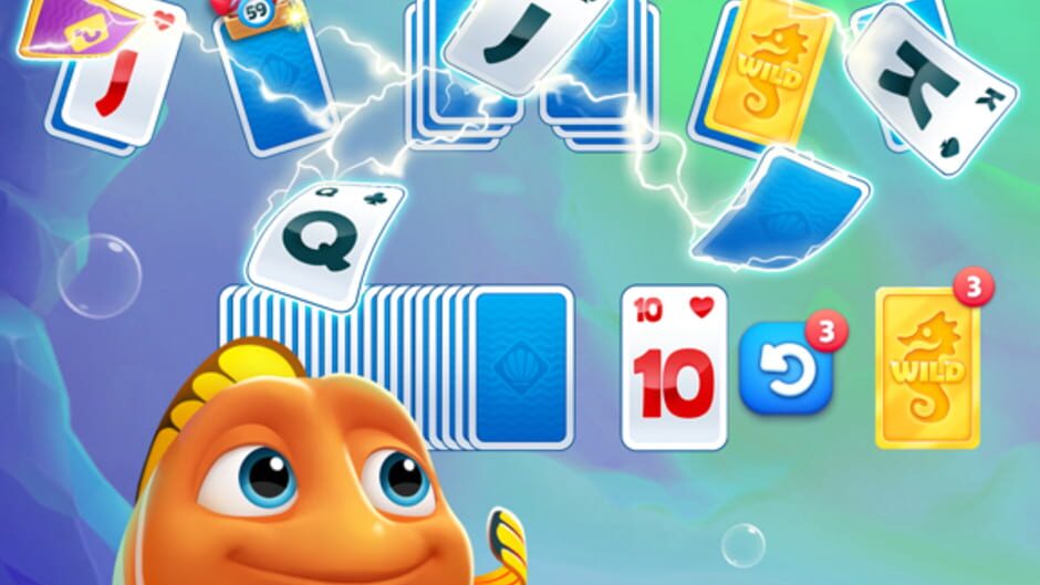 Screenshot for Fishdom Solitaire