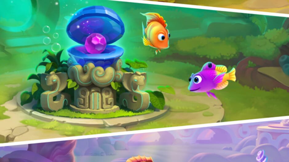 Screenshot for Fishdom Solitaire