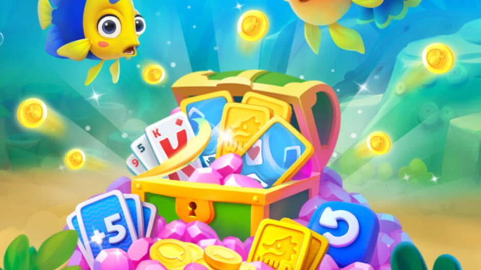 Screenshot for Fishdom Solitaire