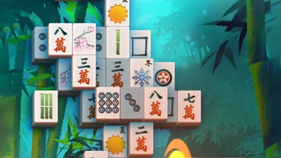 Screenshot for Mahjong Solitaire
