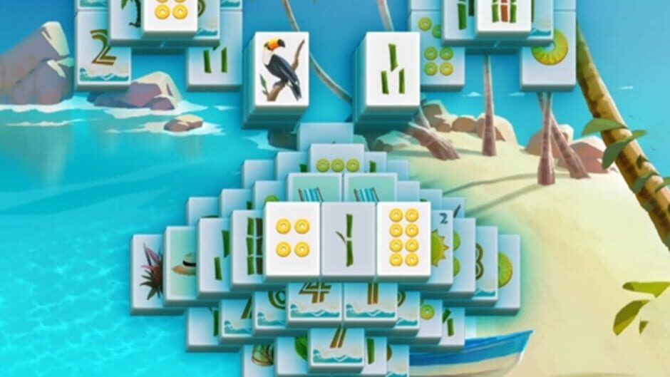Screenshot for Mahjong Solitaire
