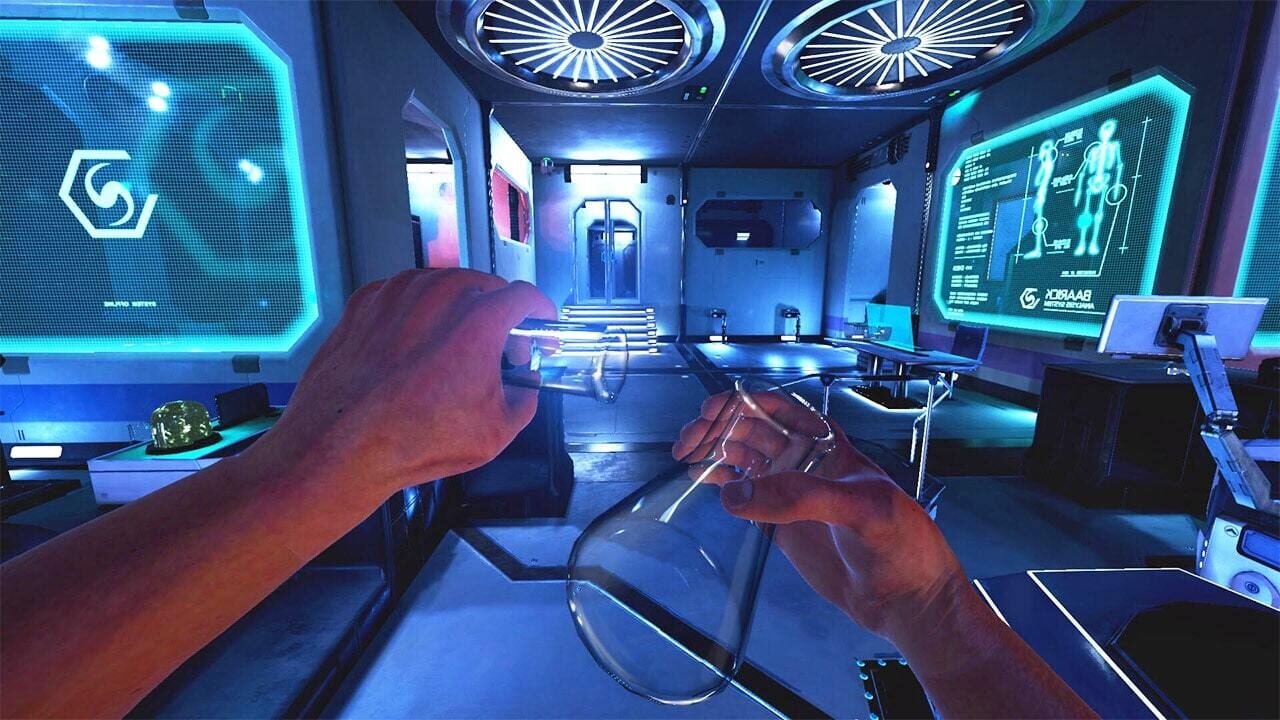 Screenshot for Loading Human: Chapter 1