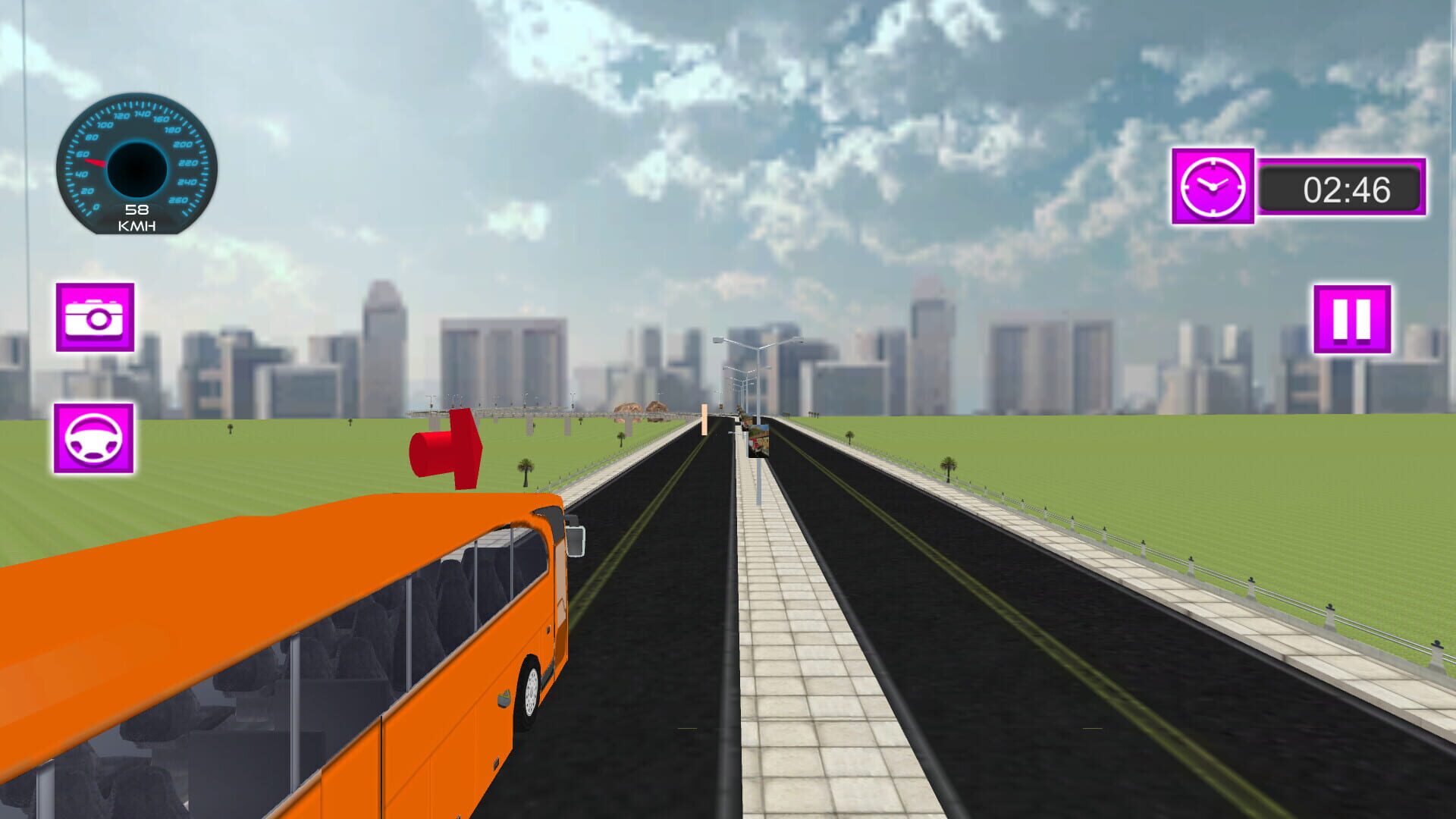 Screenshot for Eastern Europe Bus Sim