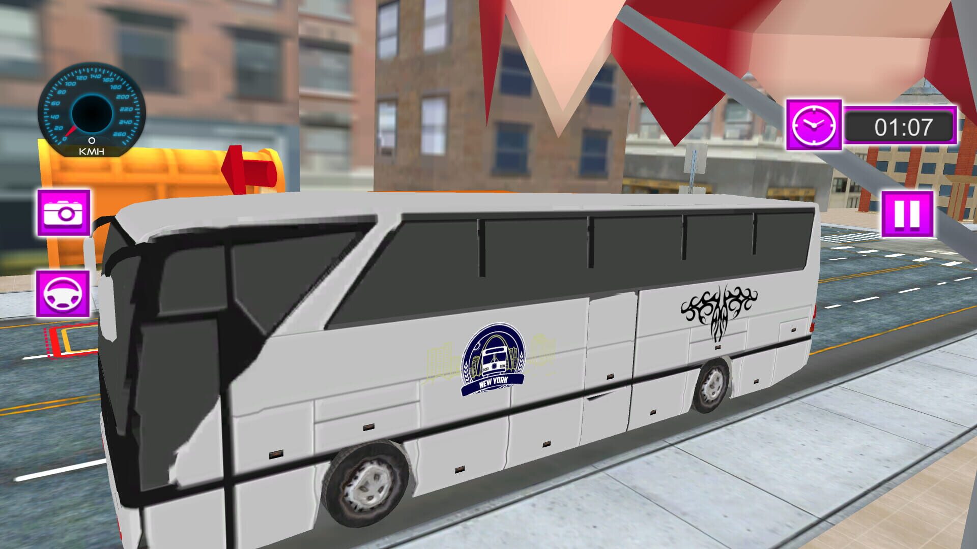 Screenshot for Eastern Europe Bus Sim