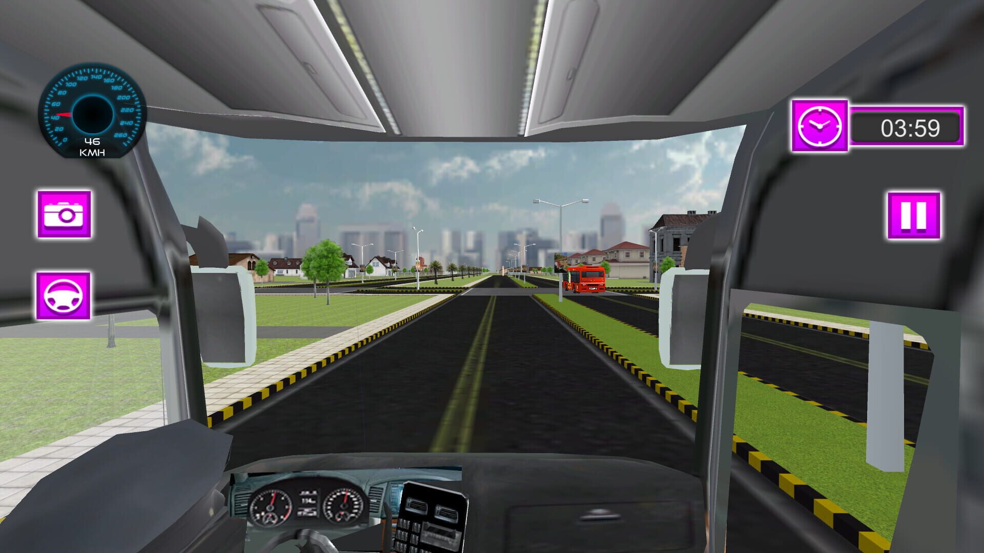 Screenshot for Eastern Europe Bus Sim