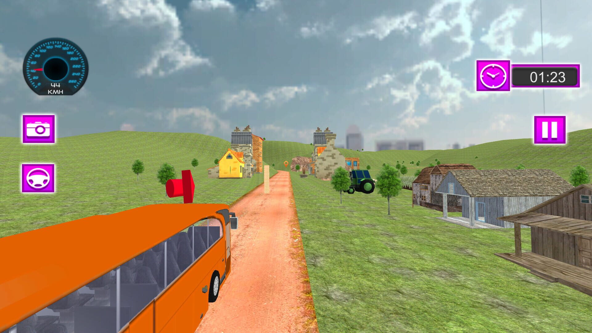 Screenshot for Eastern Europe Bus Sim