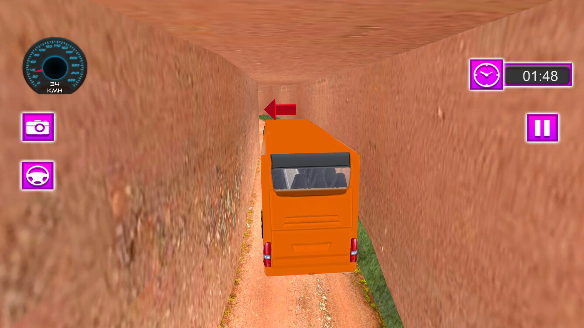 Screenshot for Eastern Europe Bus Sim