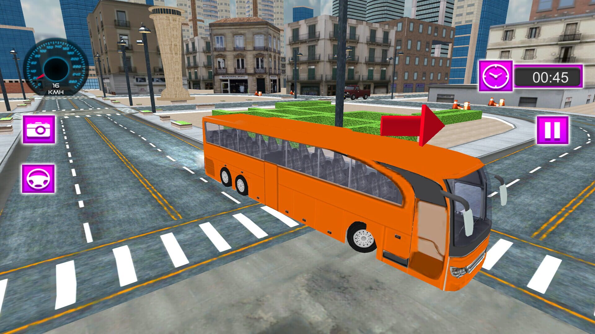 Screenshot for Eastern Europe Bus Sim