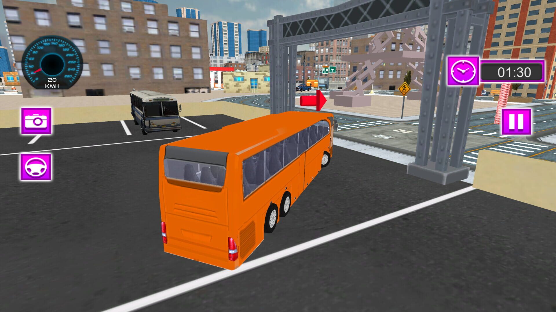 Screenshot for Eastern Europe Bus Sim