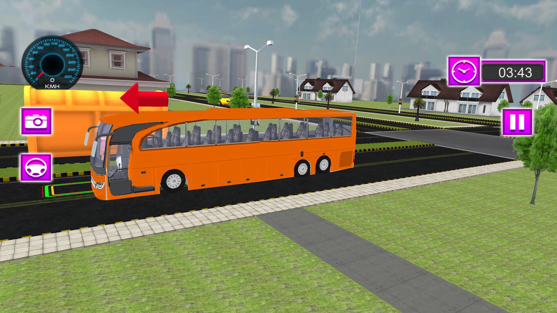 Screenshot for Eastern Europe Bus Sim