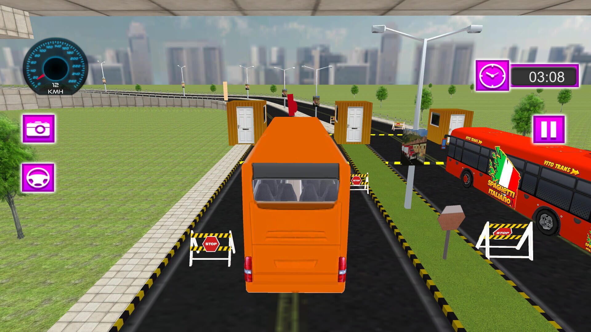 Screenshot for Eastern Europe Bus Sim