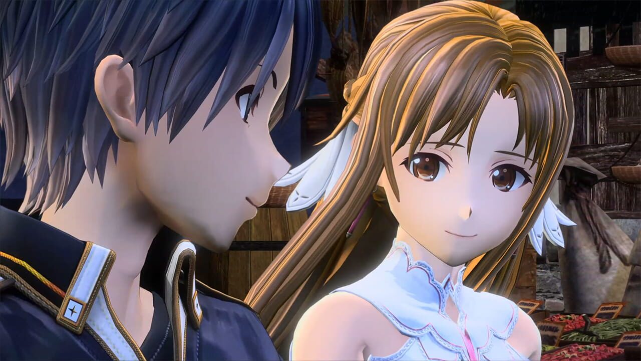Screenshot for Sword Art Online: Alicization Lycoris - Blooming of Forget-me-not