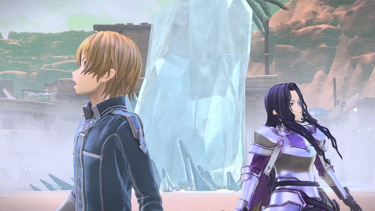 Screenshot for Sword Art Online: Alicization Lycoris - Blooming of Forget-me-not