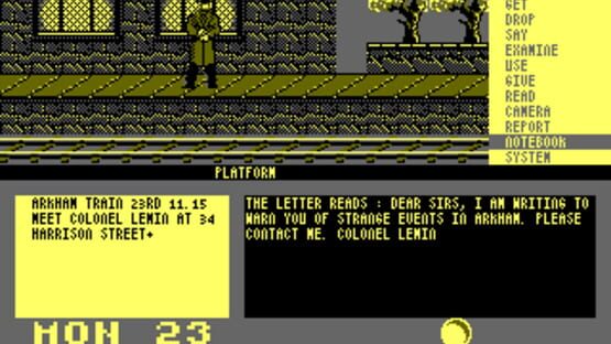 Screenshot for The Mystery of Arkham Manor