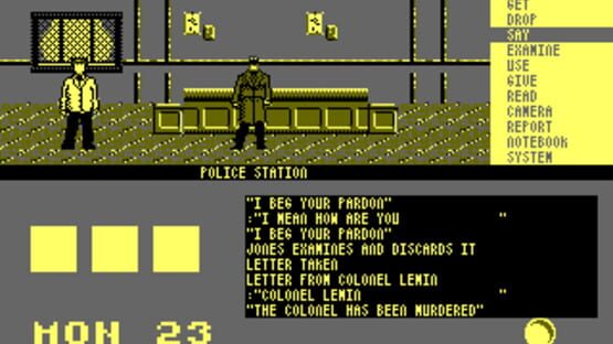 Screenshot for The Mystery of Arkham Manor