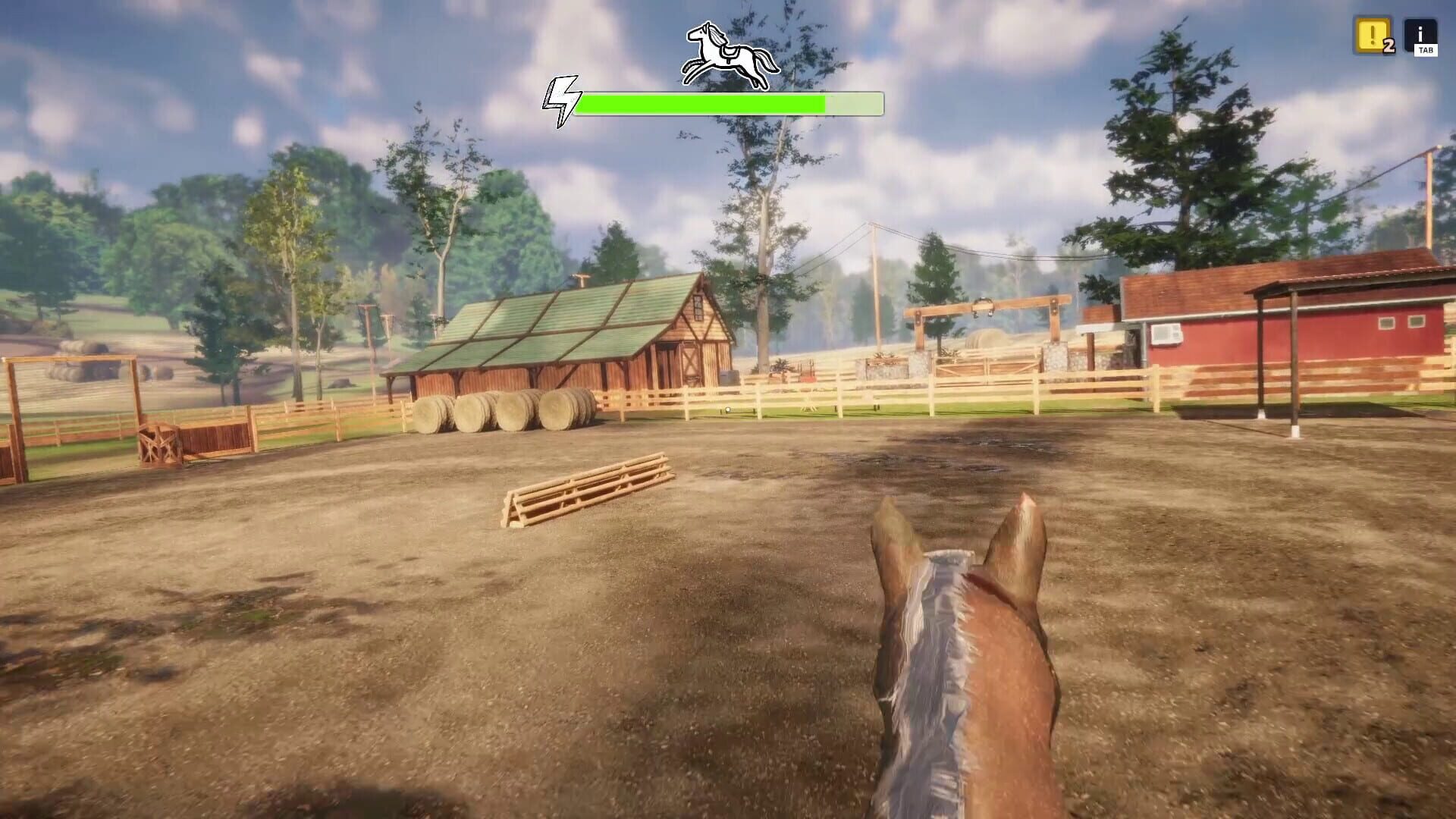 Screenshot for Animal Shelter Simulator: Horse Shelter DLC