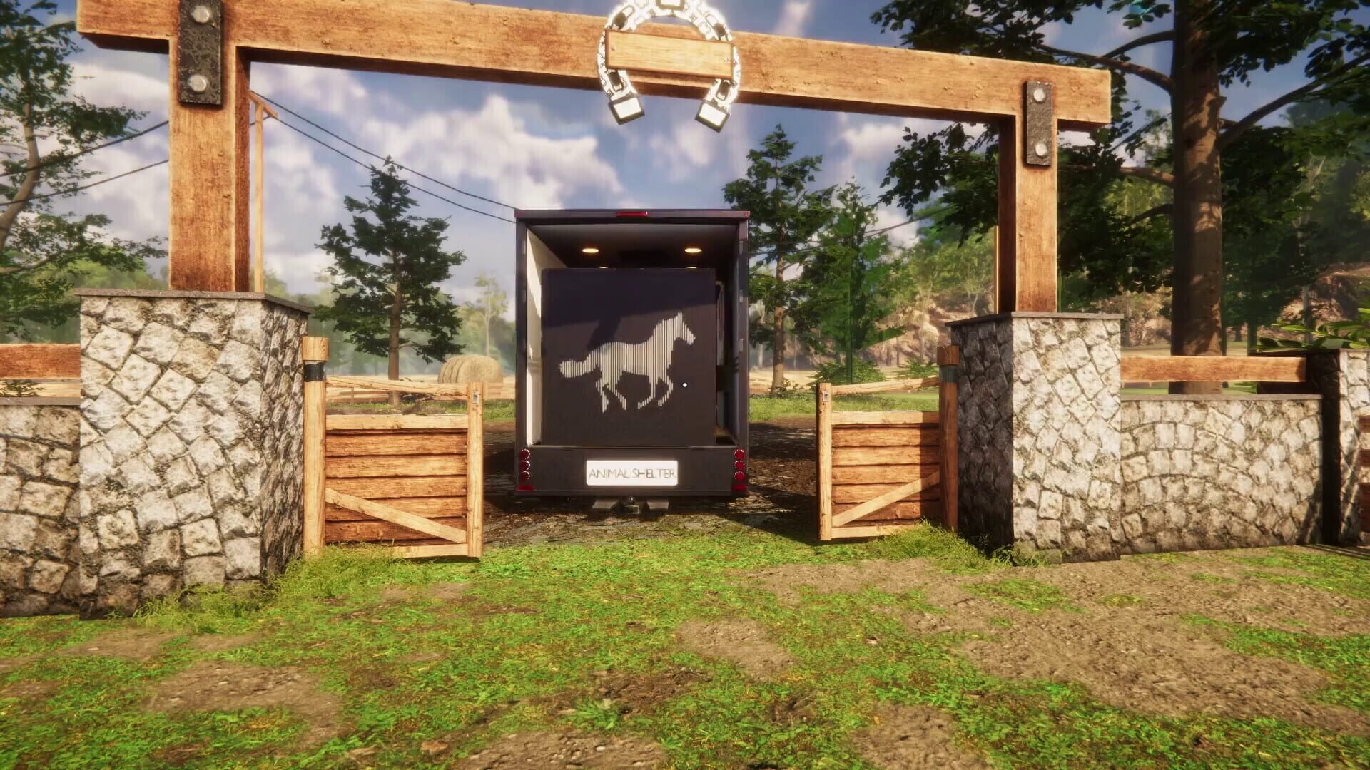 Screenshot for Animal Shelter Simulator: Horse Shelter DLC